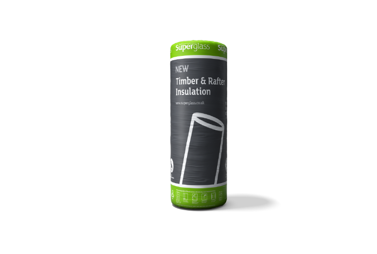 Superglass Timber & Rafter Roll