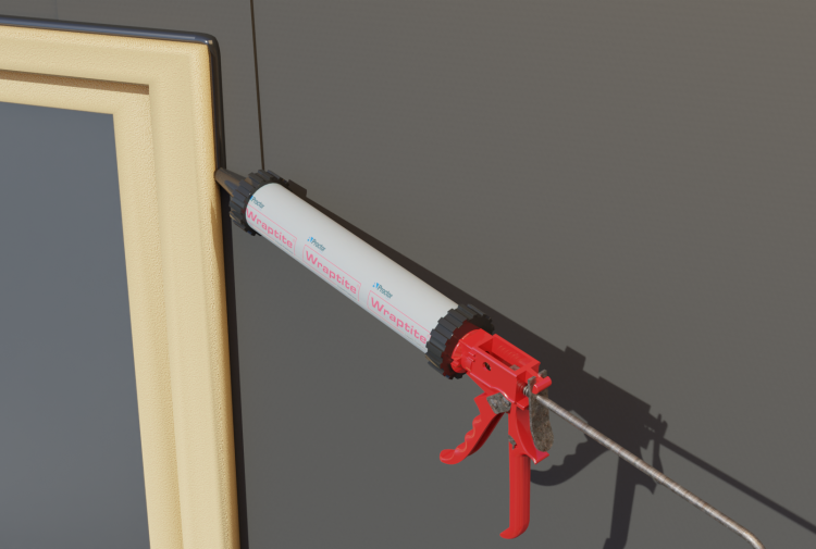 Proctor Wraptite Liquid Flashing