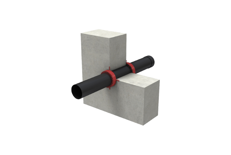 Safire Pipe Collar