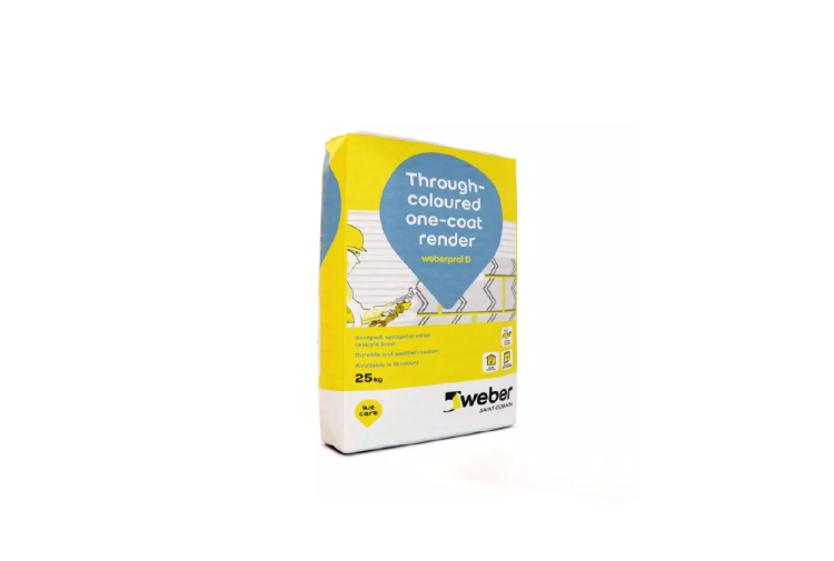 Weber Monocouche – weberpral D