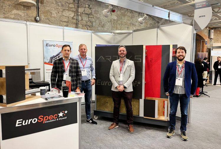 With our partner ARTRYS Projekt. We've presented new lines of our cuting edge thermal brackets which are now available.