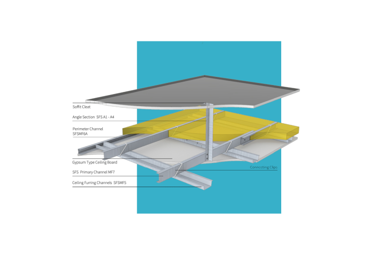 SFS MF Suspended Ceiling System